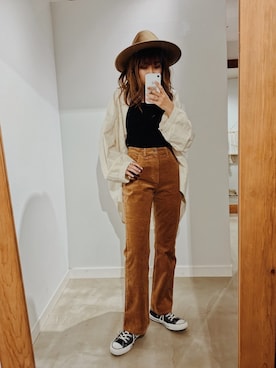 「アイテム（その他）」を使った、Kiyoraさん（レディース・160cm・10代）の冬コーディネート