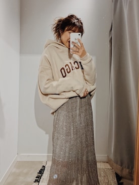 「アイテム（その他）」を使った、Kiyoraさん（レディース・160cm・10代）の冬コーディネート