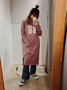 Kiyoraさん(レディース・160cm)の冬コーディネート