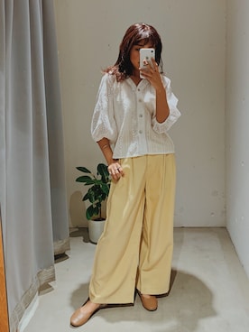 Kiyoraさん（レディース・160cm）の冬コーディネート