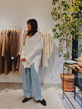 Kiyoraさん（レディース・160cm）の冬コーディネート