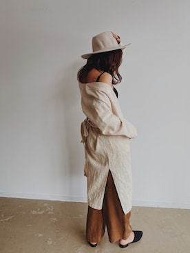 Kiyoraさん（レディース・160cm）の冬コーディネート