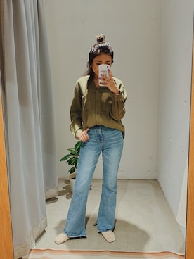 Kiyoraさん（レディース・160cm）の春コーディネート