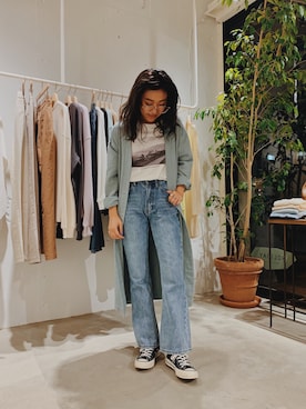 Kiyoraさん（レディース・160cm）の春コーディネート