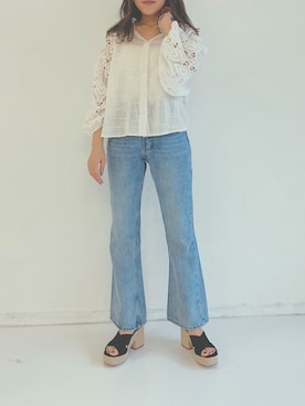 Kiyoraさん（レディース・160cm）の春コーディネート