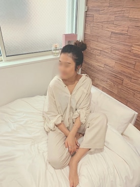 「アイテム（リング）」を使った、Kiyoraさん（レディース・160cm・20代）の春コーディネート