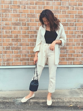 「アイテム（その他シューズ）」を使った、Kiyoraさん（レディース・160cm・20代）の春コーディネート