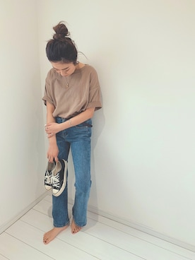 Kiyoraさん（レディース・160cm）の春コーディネート