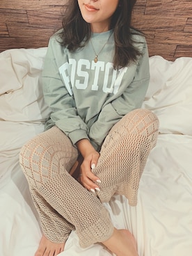 「アイテム（リング）」を使った、Kiyoraさん（レディース・160cm・20代）の春コーディネート