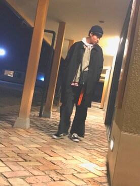 miikさん（メンズ・177cm）の冬コーディネート