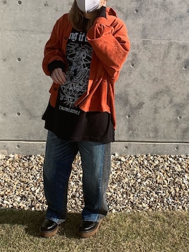 rinringoooさん（レディース・156cm）の春コーディネート