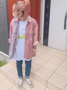 rinringoooさん(レディース・156cm)の春コーディネート