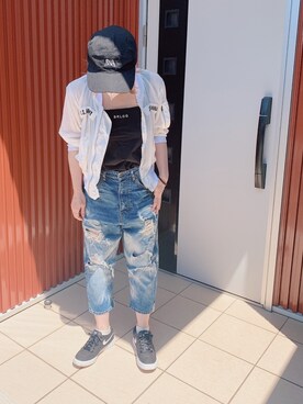 rinringoooさん（レディース・156cm）の春コーディネート