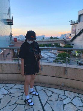 rikako☆さん（レディース・155cm）の夏コーディネート