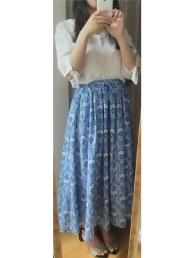 みかんさん（レディース・160cm）の春コーディネート