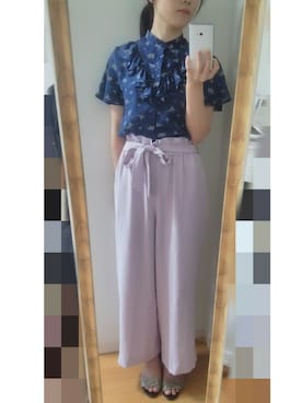 みかんさん（レディース・160cm）の夏コーディネート