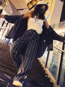 ma-さん（レディース・160cm）の夏コーディネート