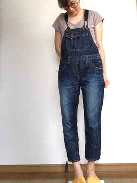 「DENDROBIUM（デンドロビウム）のアイテム」を使った、eriiiiiiiiiiiiiiiireさん（レディース・153cm）の夏コーディネート