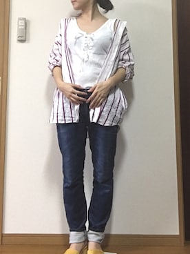 eriiiiiiiiiiiiiiiireさん（レディース・153cm）の夏コーディネート