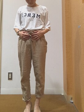 eriiiiiiiiiiiiiiiireさん（レディース・153cm）の夏コーディネート