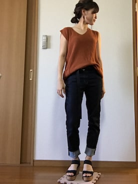 eriiiiiiiiiiiiiiiireさん（レディース・153cm）の夏コーディネート