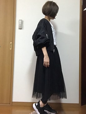 「スボーツミックス」｜「アイテム（その他）」を使った、eriiiiiiiiiiiiiiiireさん（レディース・153cm）の秋コーディネート