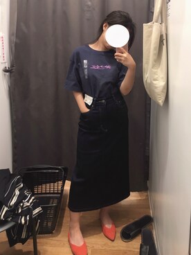 「通勤穿搭」｜「アイテム（サンダル）」を使った、xiayifanさん（レディース・155cm）の夏コーディネート