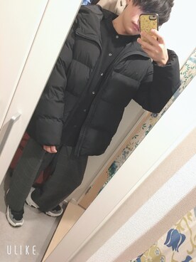 じゅん☆さん(メンズ・168cm)の冬コーディネート