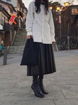 松さんのコーディネート