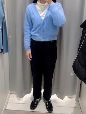 松さんのコーディネート