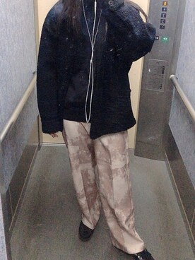 松さんのコーディネート