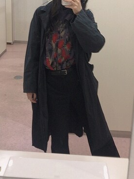 松さんのコーディネート