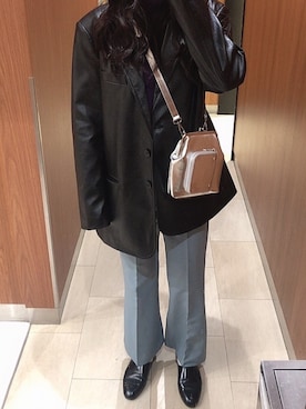 松さんのコーディネート