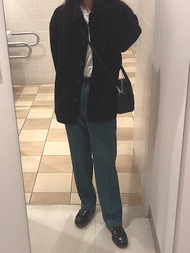 松さんのコーディネート