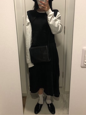 松さんのコーディネート