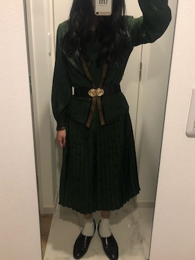 松さんのコーディネート