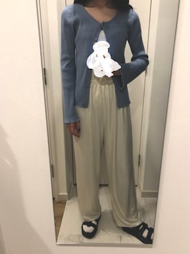 松さんのコーディネート