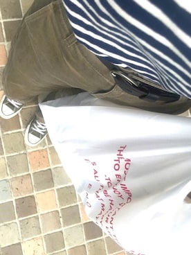 mikaさん（レディース・159cm）の夏コーディネート