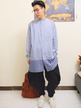 ブンさんのコーディネート