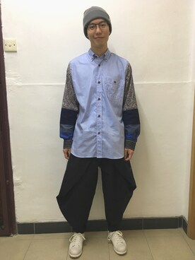 ブンさんのコーディネート