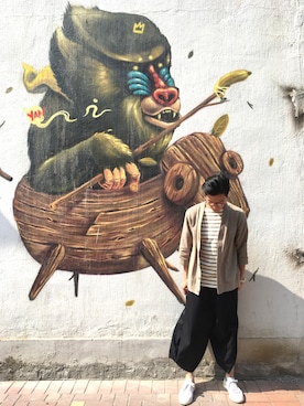 ブンさんのコーディネート