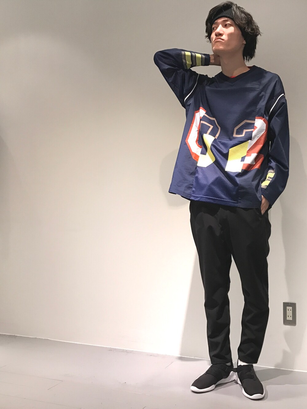 FACETASM（ファセッタズム）の「FOOTBALL TRAINER（スウェット）」 - WEAR