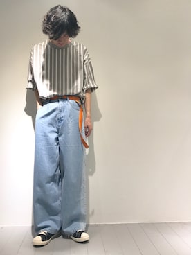 r.kobata1204さん（メンズ・182cm）の春コーディネート