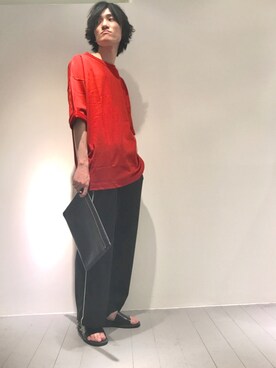 r.kobata1204さん（メンズ・182cm）の春コーディネート