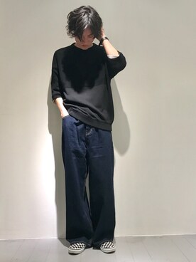 「KOMONO.（コモノ）のアイテム」を使った、r.kobata1204さん（メンズ・182cm）の夏コーディネート