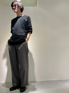 「KOMONO.（コモノ）のアイテム」を使った、r.kobata1204さん（メンズ・182cm）の夏コーディネート