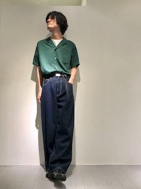 r.kobata1204さん(メンズ・182cm)の夏コーディネート