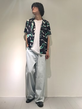 r.kobata1204さん（メンズ・182cm）の夏コーディネート