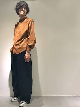 「KOMONO.（コモノ）のアイテム」を使った、r.kobata1204さん（メンズ・182cm）の夏コーディネート