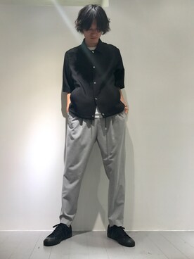 r.kobata1204さん（メンズ・182cm）の夏コーディネート